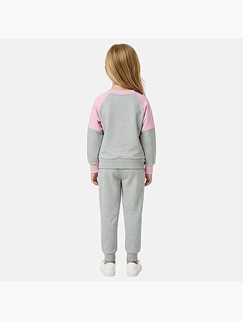 Disney - Conjunto fato de treino menina sweat e calças estampado