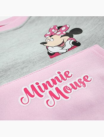 Disney - Conjunto fato de treino menina sweat e calças estampado