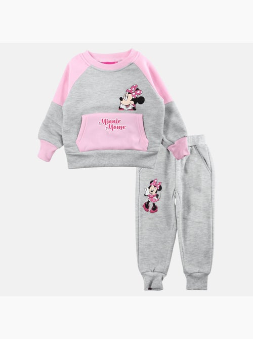 Disney - Conjunto fato de treino menina sweat e calças estampado - Kiabi