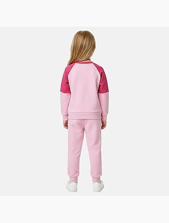 Disney - Conjunto fato de treino menina sweat e calças estampado
