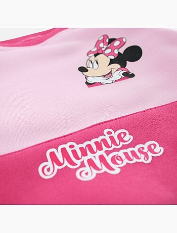 Disney - Conjunto fato de treino menina sweat e calças estampado