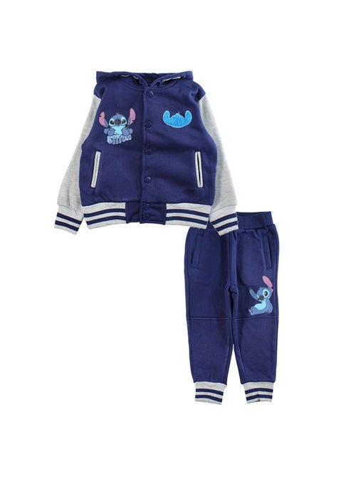 Disney - Conjunto fato de treino menino casaco com capuz e calças com padrão - Kiabi Disney - Conjunto fato de treino menino casaco com capuz e calças com padrão - Kiabi