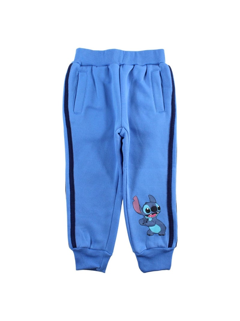 Disney - Conjunto fato de treino menino casaco e calças com padrão Azul - Kiabi