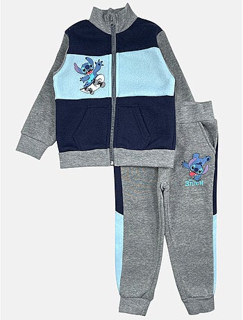 Disney - Conjunto fato de treino menino casaco e calças com padrão