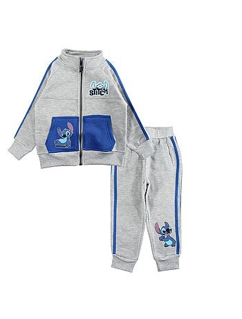 Disney - Conjunto fato de treino menino casaco e calças com padrão