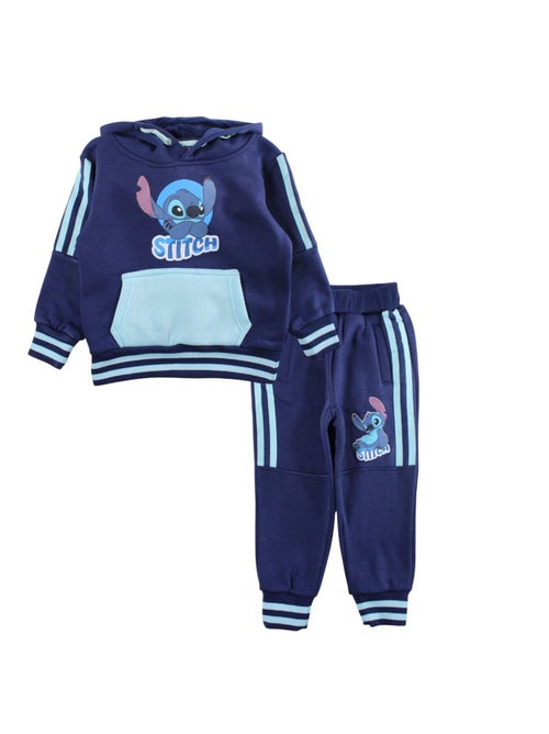 Disney - Conjunto fato de treino menino sweat com capuz e calças com padrão - Kiabi
