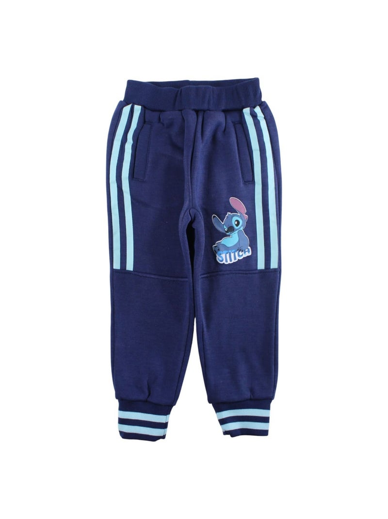 Disney - Conjunto fato de treino menino sweat com capuz e calças com padrão Azul-marinho - Kiabi