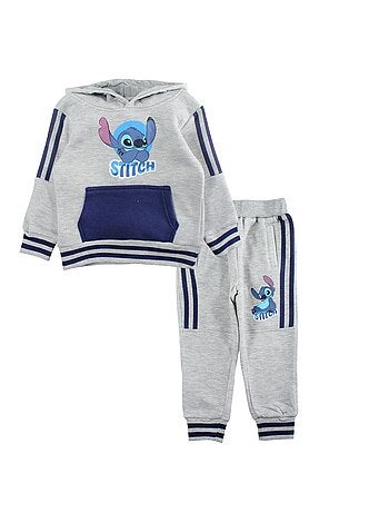 Disney - Conjunto fato de treino menino sweat com capuz e calças com padrão