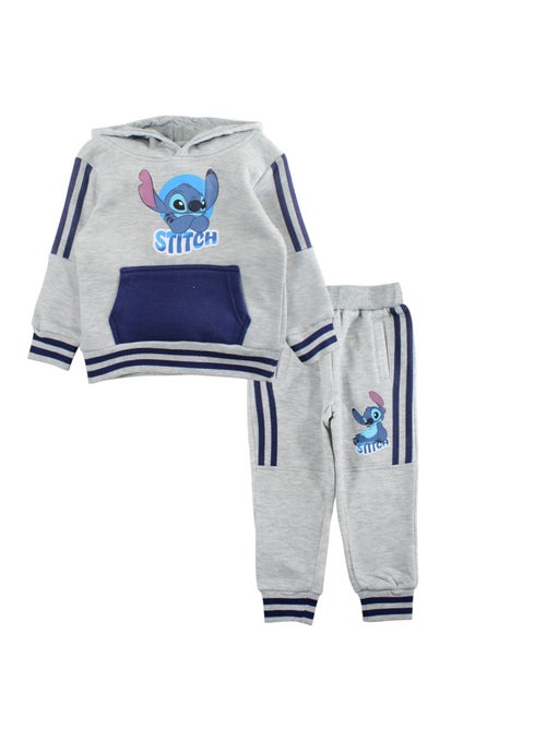 Disney - Conjunto fato de treino menino sweat com capuz e calças com padrão - Kiabi