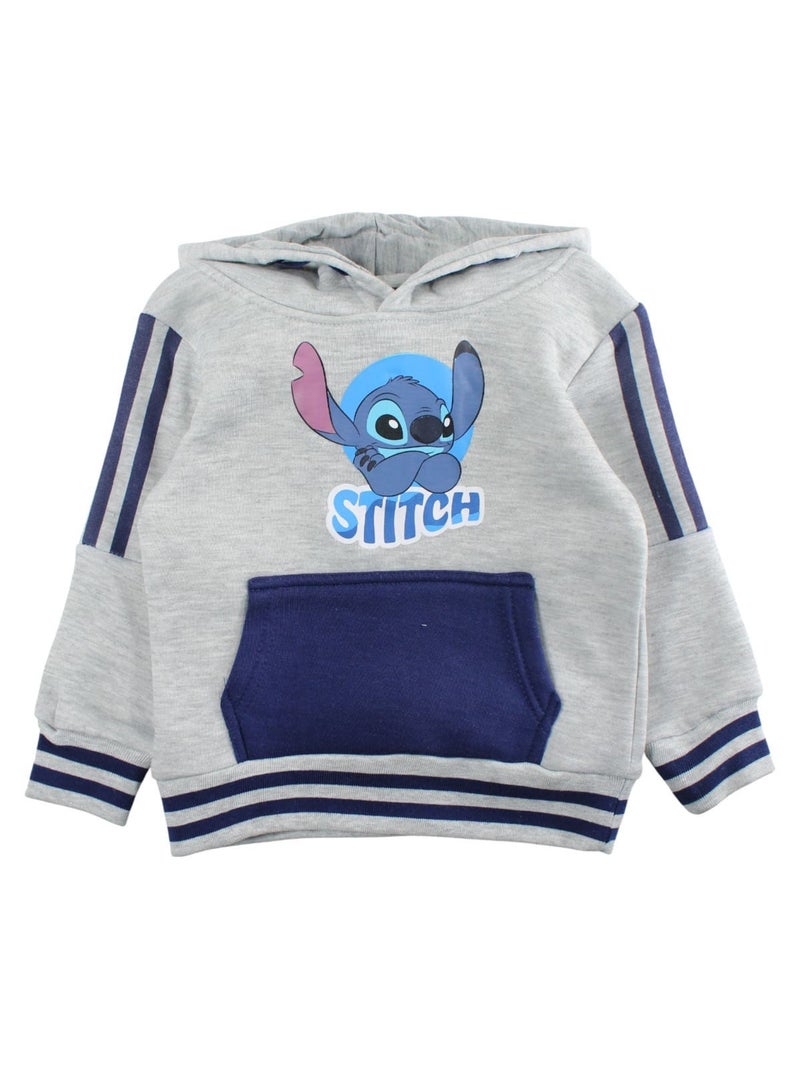 Disney - Conjunto fato de treino menino sweat com capuz e calças com padrão Cinza - Kiabi