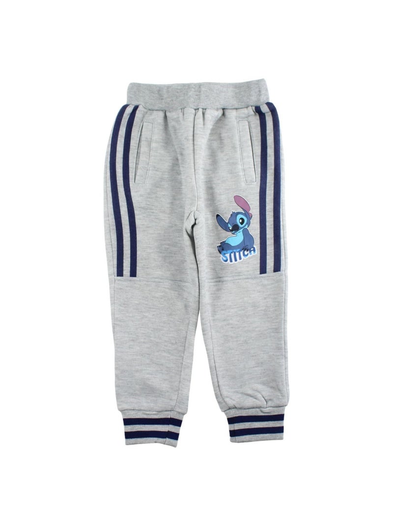 Disney - Conjunto fato de treino menino sweat com capuz e calças com padrão Cinza - Kiabi