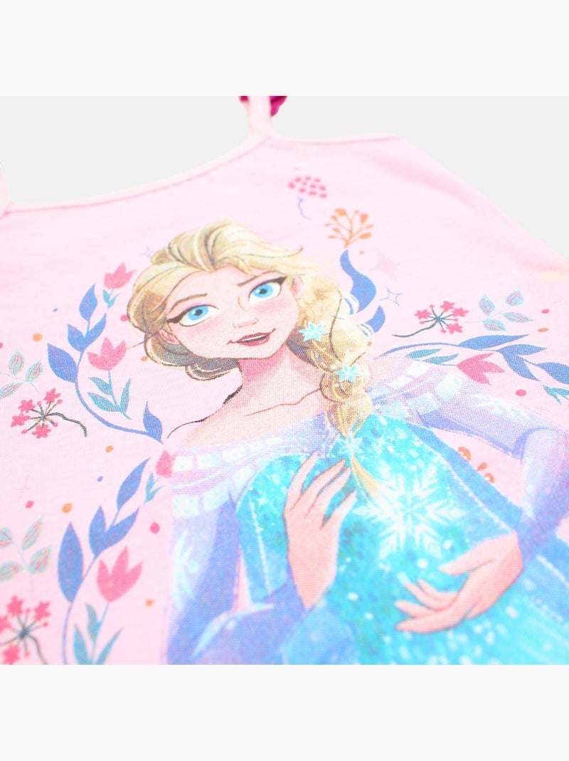 Disney - Conjunto Frozen menina Rosa - Kiabi