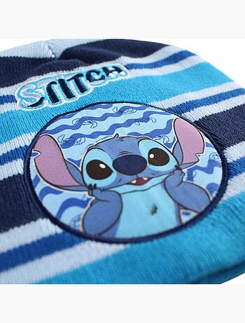 Disney - Conjunto gorro luvas menino com padrão