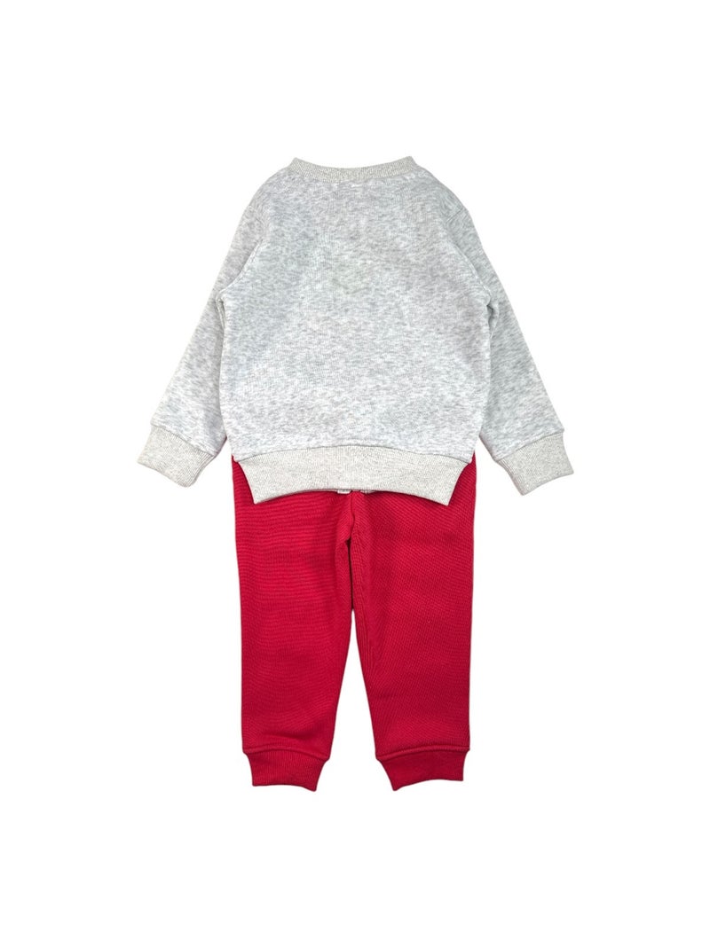 Disney - Conjunto infantil com estampa animada Cinza - Kiabi
