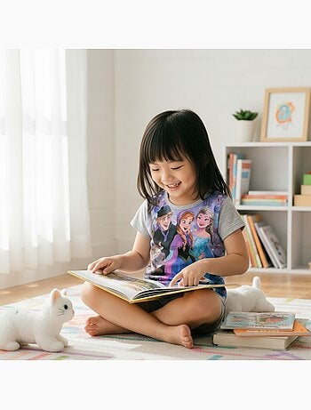 Disney - Conjunto infantil com estampa animada