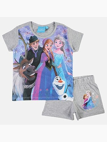 Disney - Conjunto infantil com estampa animada