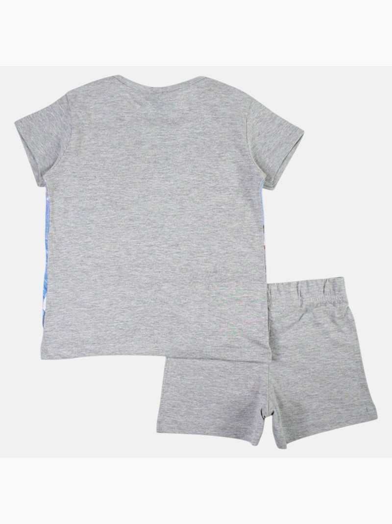 Disney - Conjunto infantil com estampa animada Cinza - Kiabi