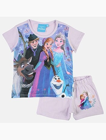 Disney - Conjunto infantil com estampa animada