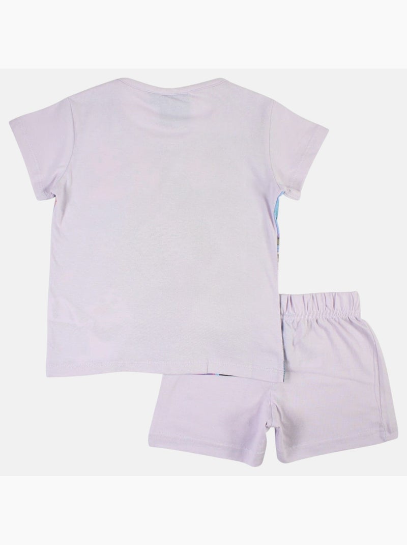 Disney - Conjunto infantil com estampa animada Malva - Kiabi