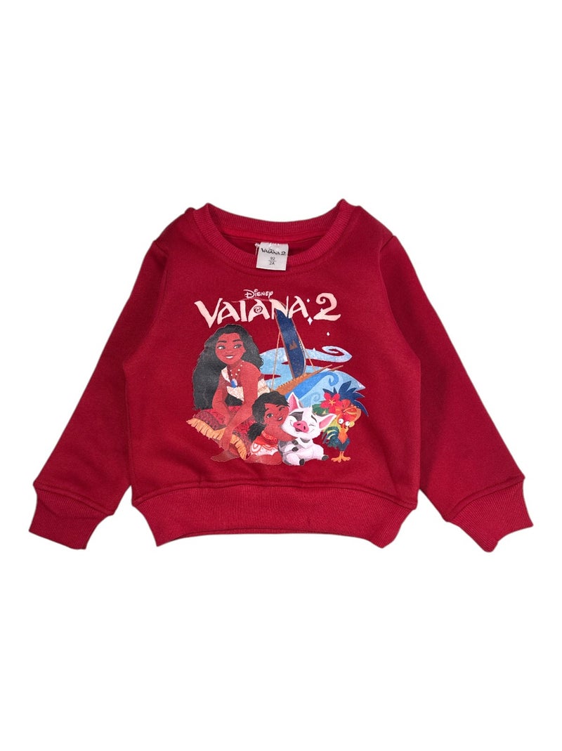 Disney - Conjunto infantil com estampa animada Vermelho - Kiabi