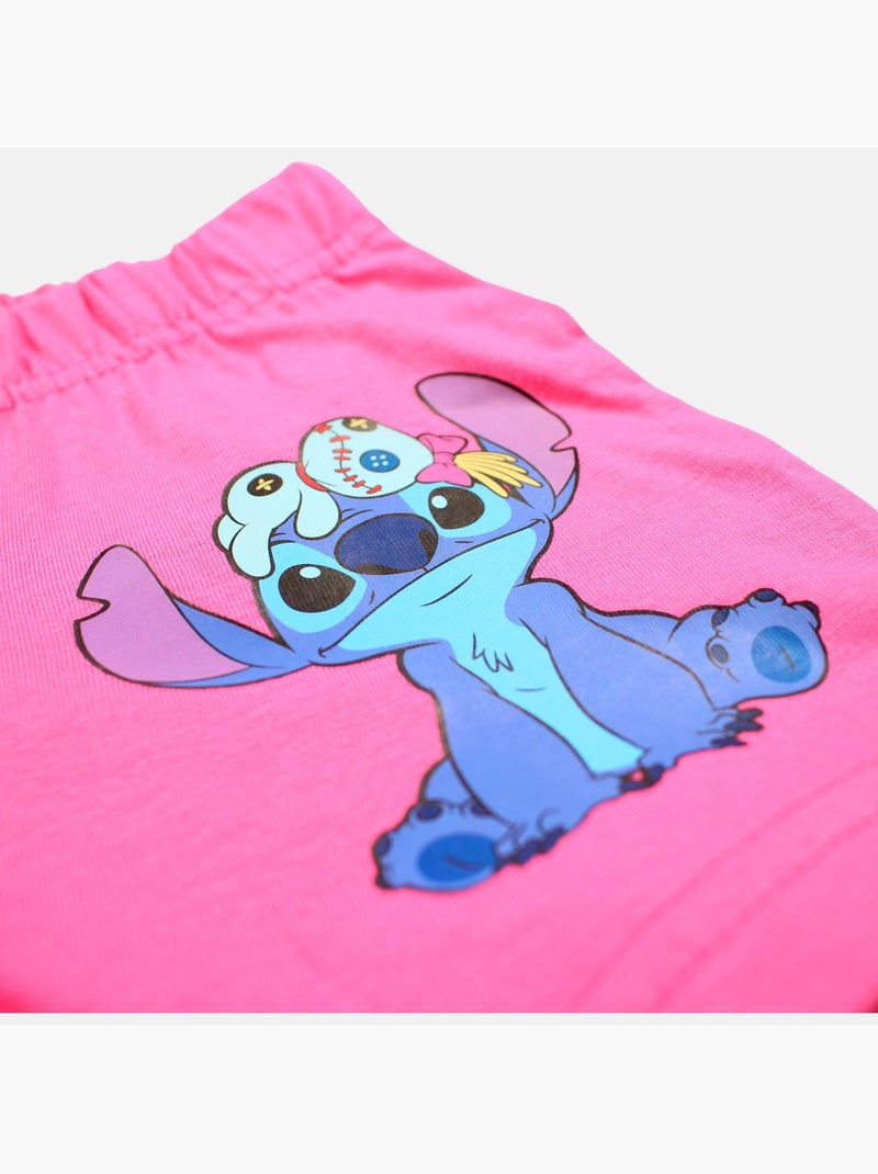 Disney - Conjunto Lilo e Stitch menina Rosa-fúcsia - Kiabi