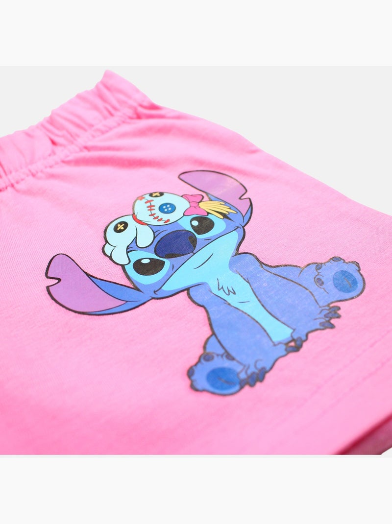 Disney - Conjunto Lilo e Stitch menina Rosa - Kiabi