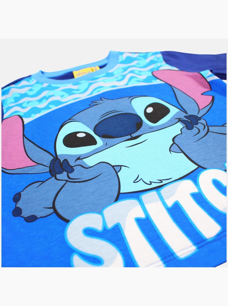 Disney - Conjunto Lilo e Stitch menino Azul-marinho - Kiabi