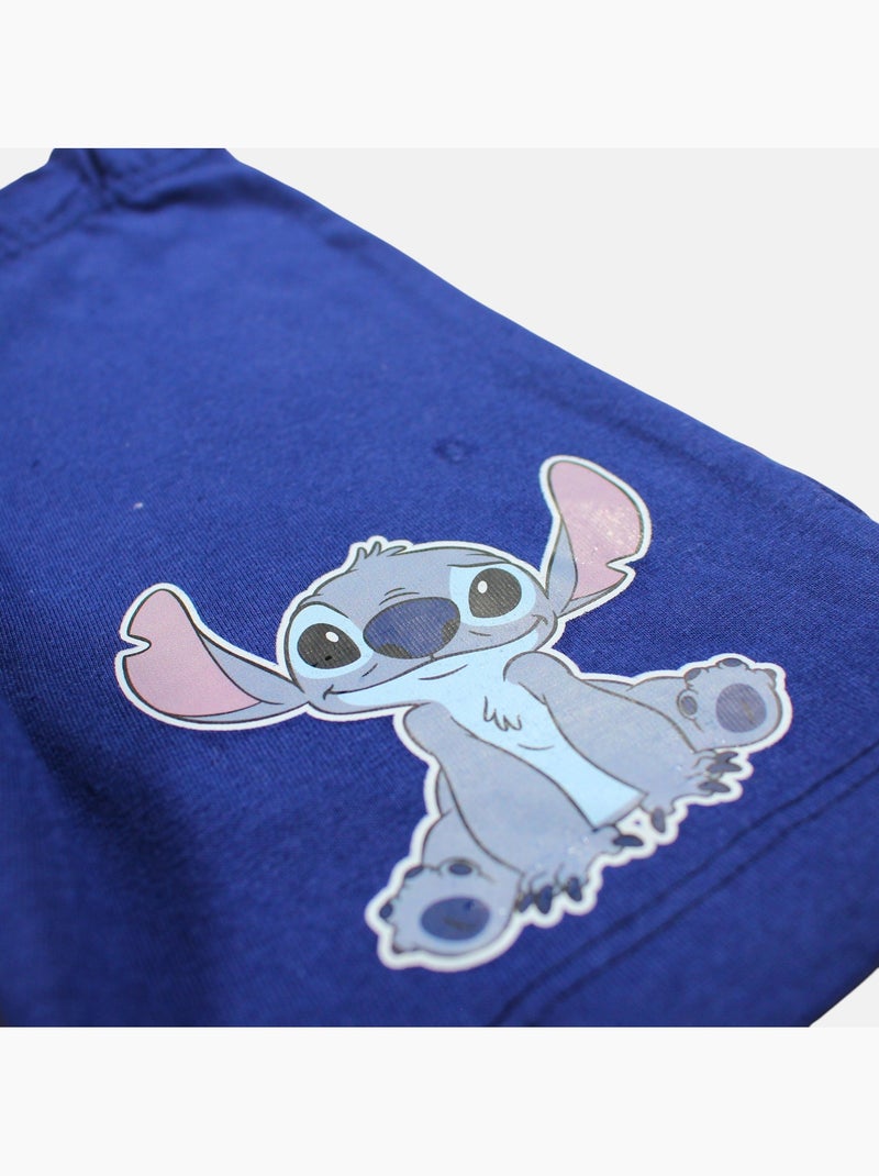 Disney - Conjunto Lilo e Stitch menino Azul-marinho - Kiabi