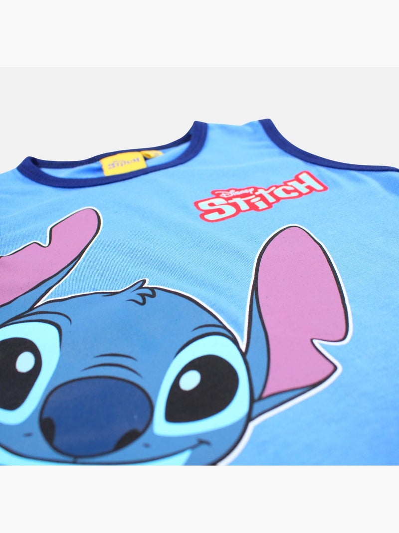 Disney - Conjunto Lilo e Stitch menino Azul-marinho - Kiabi