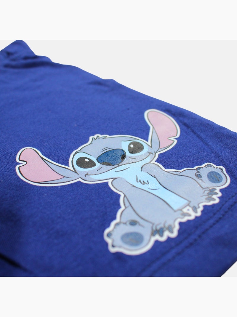 Disney - Conjunto Lilo e Stitch menino Azul-marinho - Kiabi