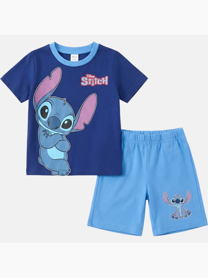 Disney - Conjunto Lilo e Stitch menino Azul - Kiabi