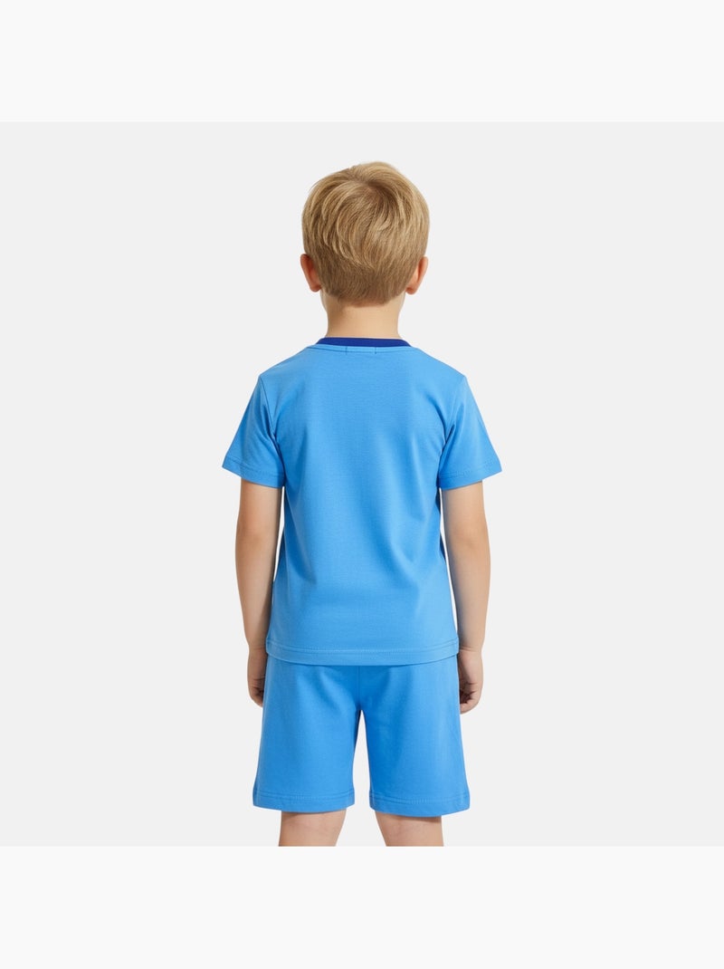 Disney - Conjunto Lilo e Stitch menino Azul - Kiabi