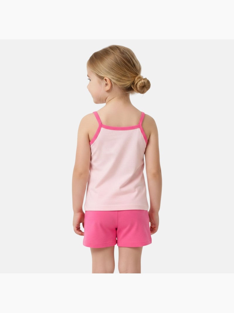Disney - Conjunto menina Minnie Rosa - Kiabi