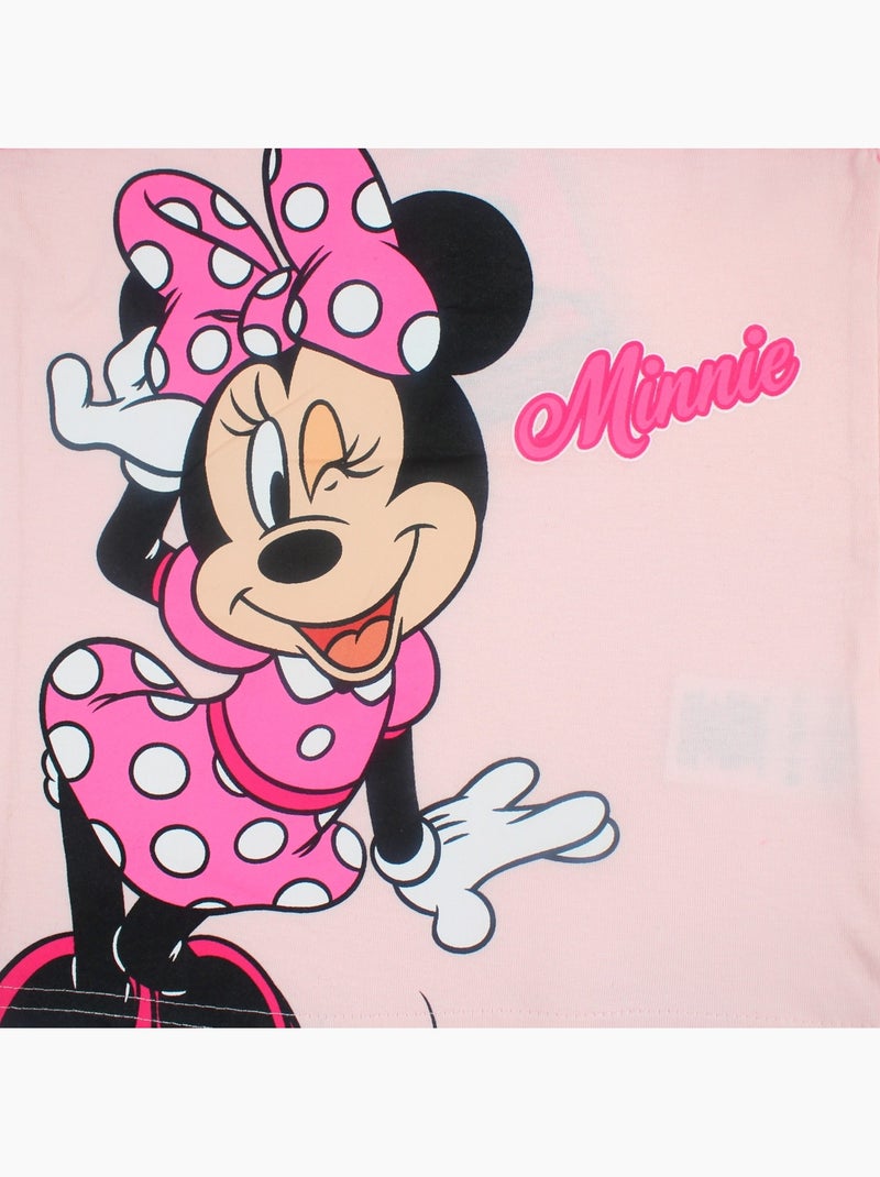 Disney - Conjunto menina Minnie Rosa - Kiabi