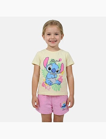 Disney - Conjunto menina Stitch