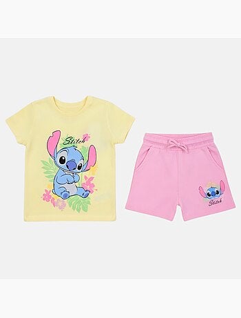 Disney - Conjunto menina Stitch