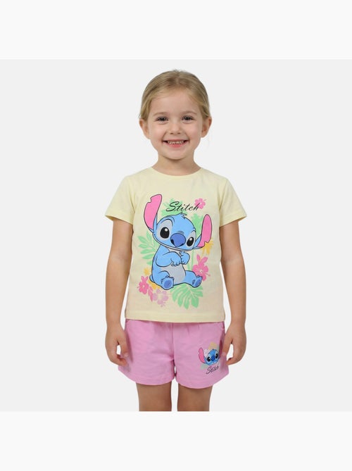 Disney - Conjunto menina Stitch - Kiabi Disney - Conjunto menina Stitch - Kiabi