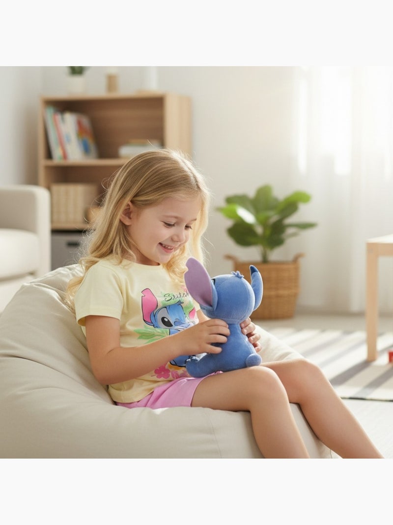 Disney - Conjunto menina Stitch Amarelo - Kiabi