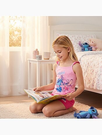 Disney - Conjunto menina Stitch Angel