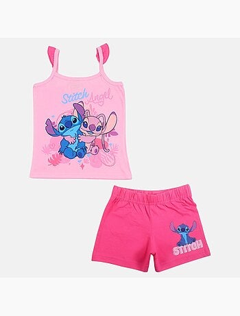 Disney - Conjunto menina Stitch Angel