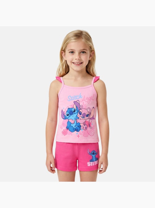 Disney - Conjunto menina Stitch Angel - Kiabi Disney - Conjunto menina Stitch Angel - Kiabi