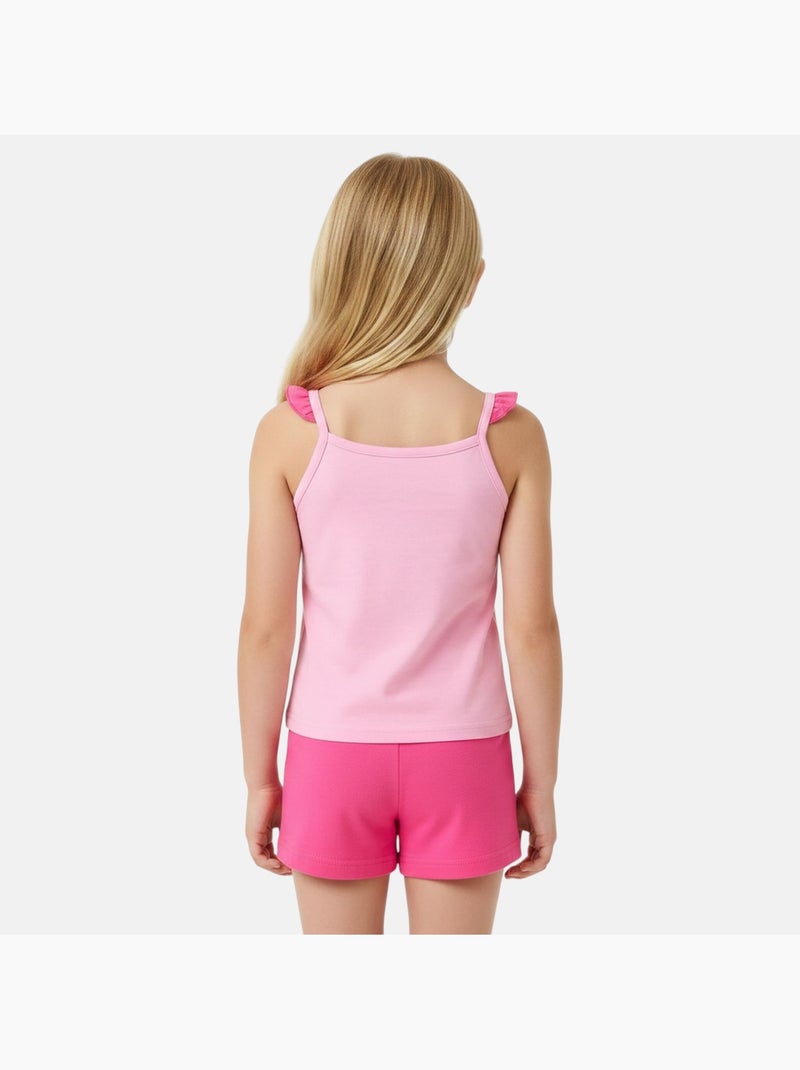 Disney - Conjunto menina Stitch Angel Rosa - Kiabi