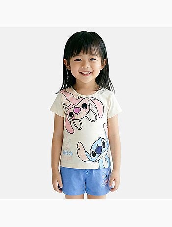 Disney - Conjunto menina Stitch