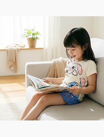 Disney - Conjunto menina Stitch