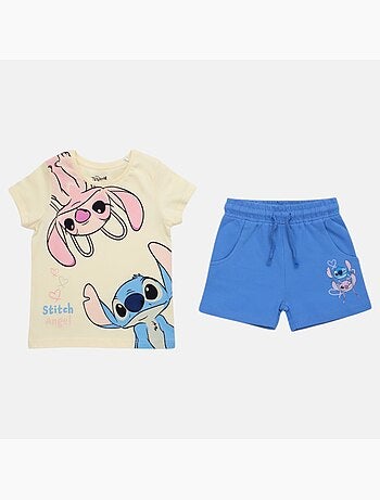 Disney - Conjunto menina Stitch