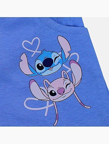Disney - Conjunto menina Stitch