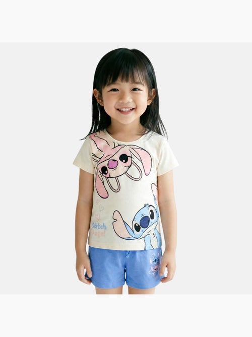 Disney - Conjunto menina Stitch - Kiabi Disney - Conjunto menina Stitch - Kiabi