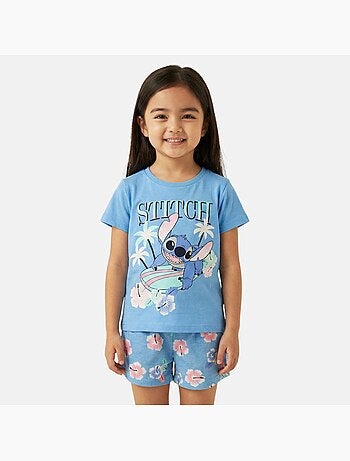 Disney - Conjunto menina Stitch