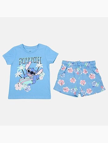 Disney - Conjunto menina Stitch
