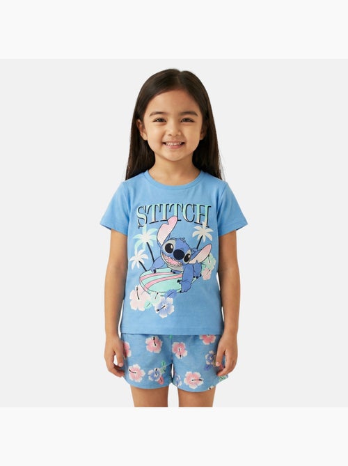 Disney - Conjunto menina Stitch - Kiabi Disney - Conjunto menina Stitch - Kiabi